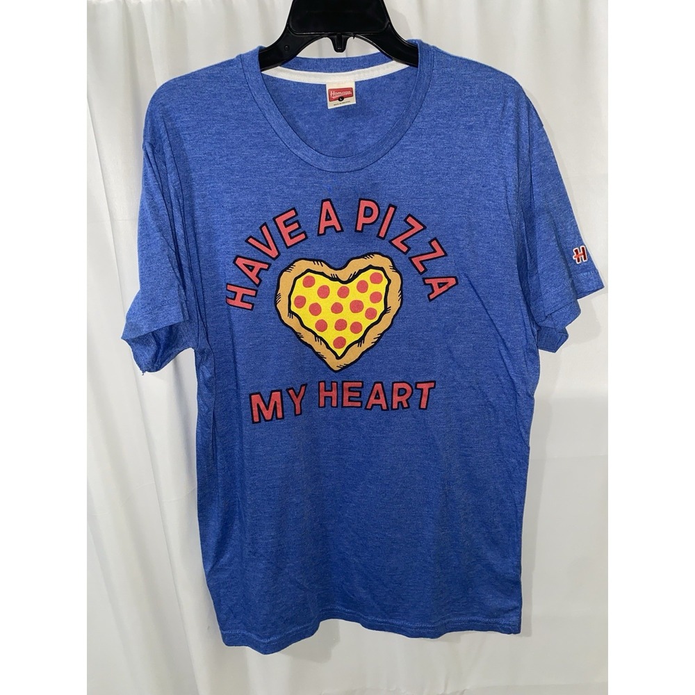 Homage‎ Have A Pizza My Heart T Shirt Large